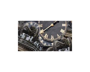 Hollyrood Clock Edinburgh